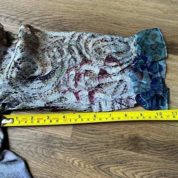 Y2K B.L.E.U‎ Blue Lace Cardigan - Picture 7 of 10